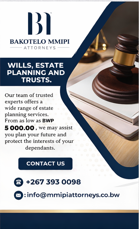 Our legal team